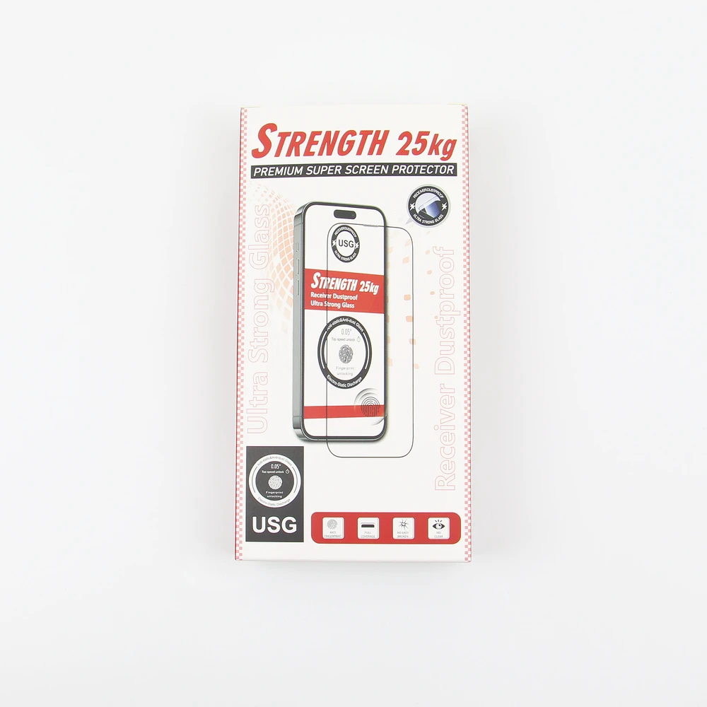 TFO Ultra Strong 45KG grūdintas stiklas, skirtas Redmi Note 13 Pro 5G