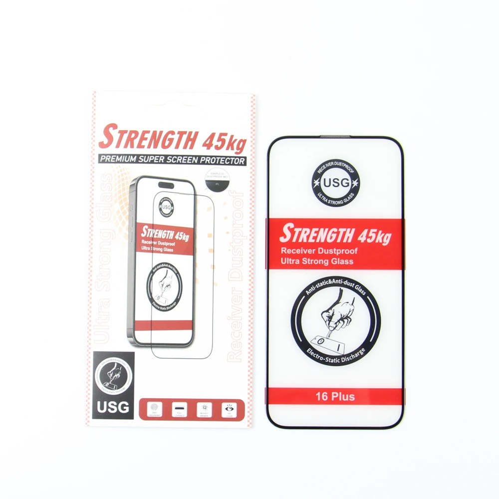 TFO Ultra Strong 45KG grūdintas stiklas, skirtas Redmi Note 13 Pro 5G