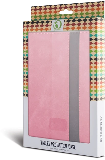 TFO Universalus dėklas Fantasia planšetiniam kompiuteriui 12-13"(I29,5 x P22,5 cm) rožinis