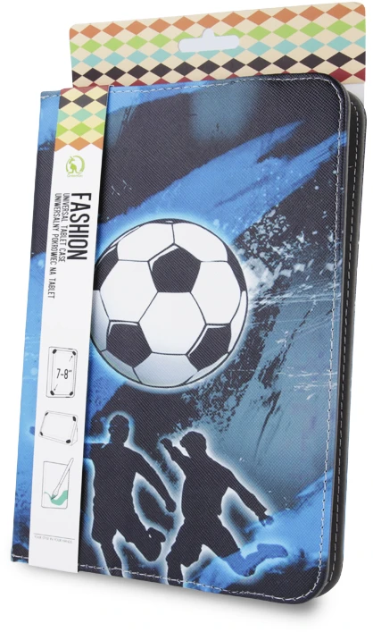 Greengo Reach Dėklas universalus planšetiniam kompiuteriui Football 9-10"