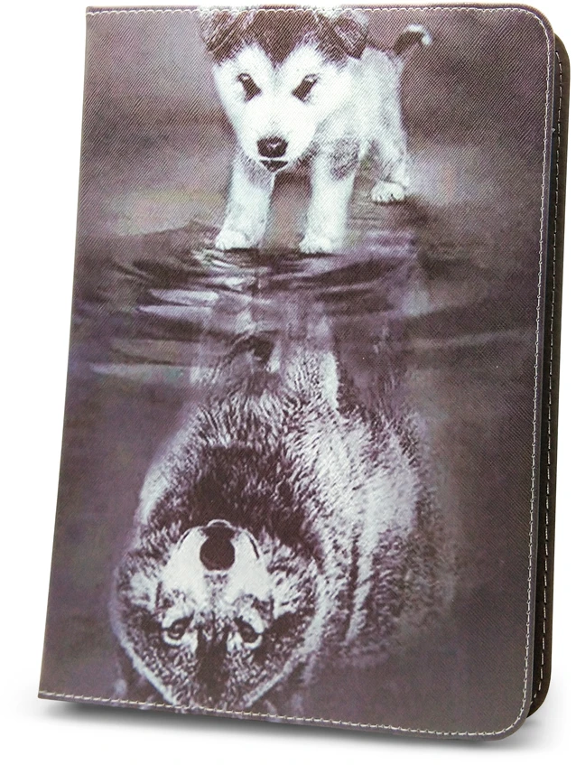 Reach Dėklas universalus planšetiniam kompiuteriui Little Wolf 9-10"