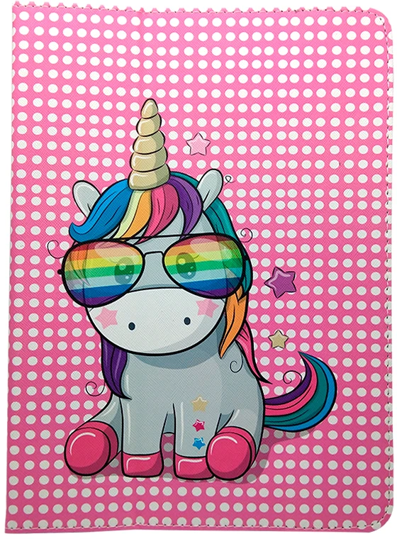TelForceone Universalus dėklas, skirtas Rainbow Unicorn planšetiniam kompiuteriui 9-10"