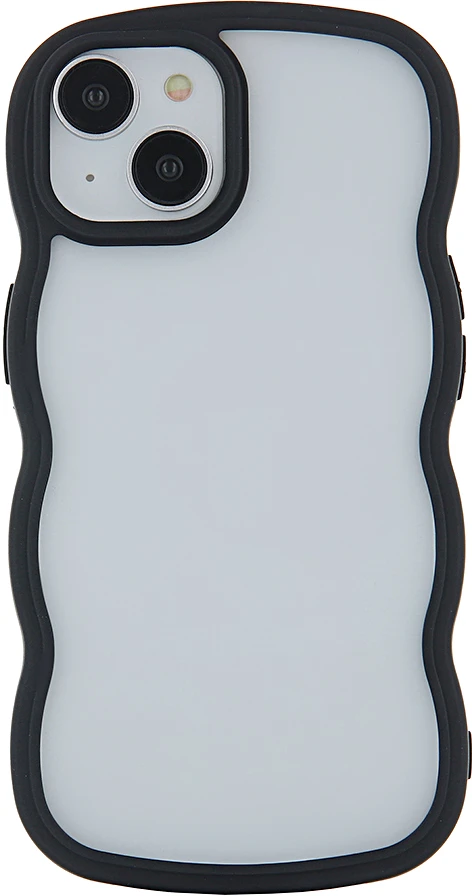 TFO Telefono dėklas Wave skirtas iPhone 13 Pro, juodos spalvos