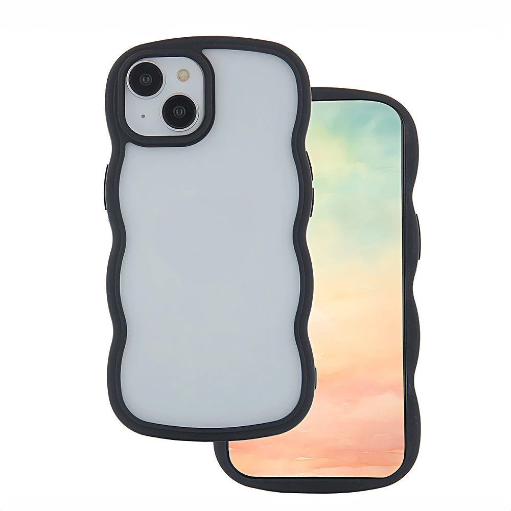 TFO Telefono dėklas Wave skirtas iPhone 13 Pro, juodos spalvos