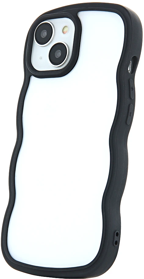 TFO Telefono dėklas Wave skirtas iPhone 13 Pro, juodos spalvos