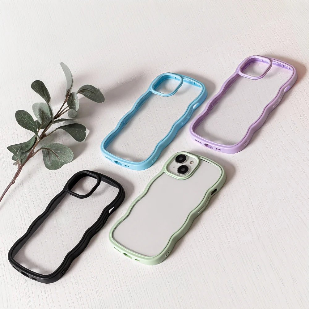 TFO Telefono dėklas Wave skirtas iPhone 13 Pro, juodos spalvos