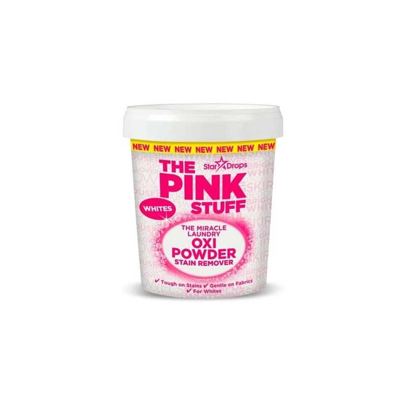 The Pink Stuff Skalbinių dėmių šalinimo milteliai baltiesiems rūbams 1 kg.