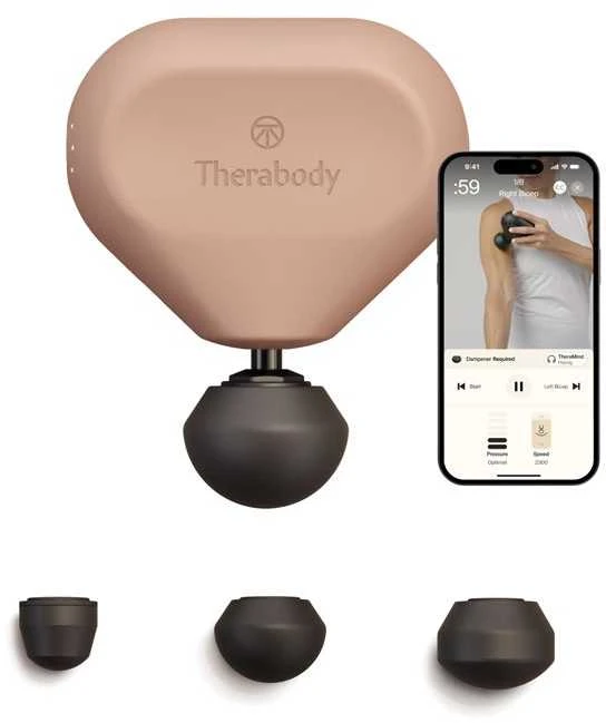 Therabody Theragun Mini 3-iosios kartos, dykumos rožinis