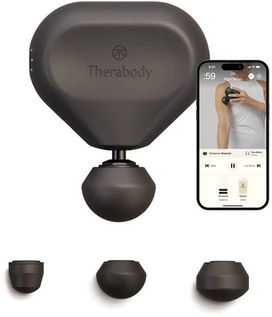 THERABODY THERAGUN MINI 3RD GEN Juodas