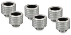 Thermal Grizzly DeltaMate nikelio spalvos fitingai, 6 vnt.