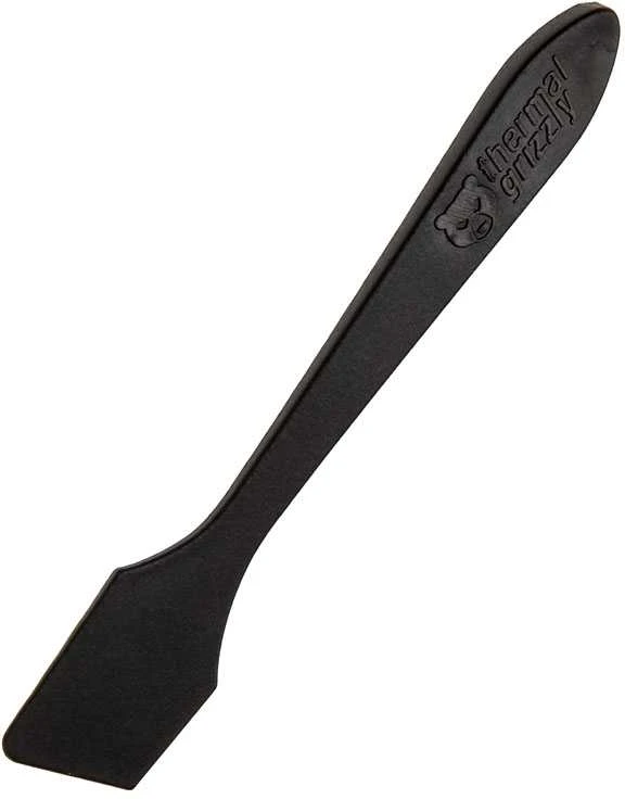 Thermal Grizzly | Terminis tepalas "Kryonaut" 1g | universalus | Šilumos laidumas: 12,5 W/mk * Šiluminė varža: 0,0032 K/W * Elektros laidumas: 0 pS/m * Klampumas: 130-170 Pas * Specifinis svoris: 3,7g/cm3 * Temperatūra: -200 °C / +350 °C W