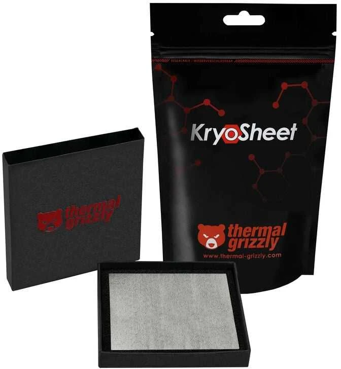 Thermal Grizzly KryoSheet plokštelė su pakuote