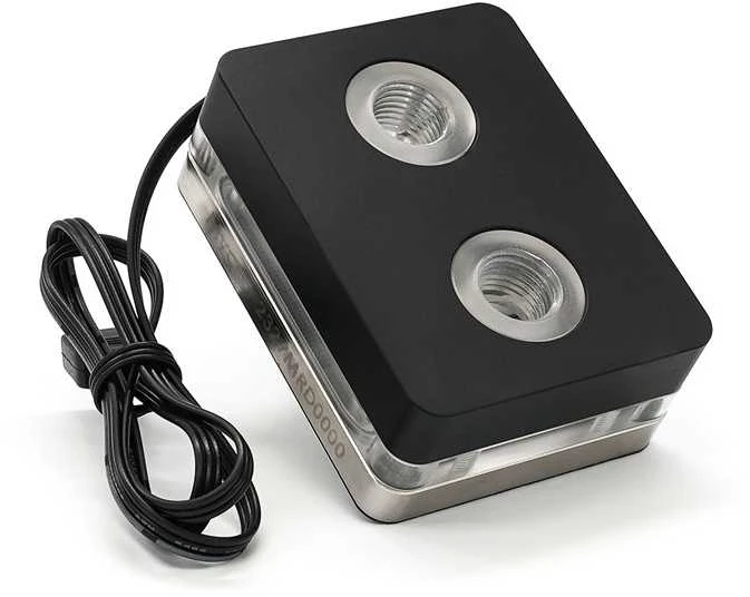 „Thermal Grizzly Mycro Direct-Die“ procesoriaus „Vanduo“ aušintuvas, RGB - AM5 lizdas