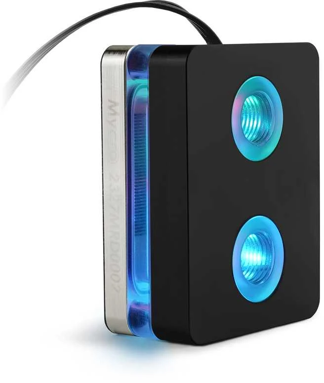 „Thermal Grizzly Mycro Direct-Die“ procesoriaus „Vanduo“ aušintuvas, RGB - AM5 lizdas