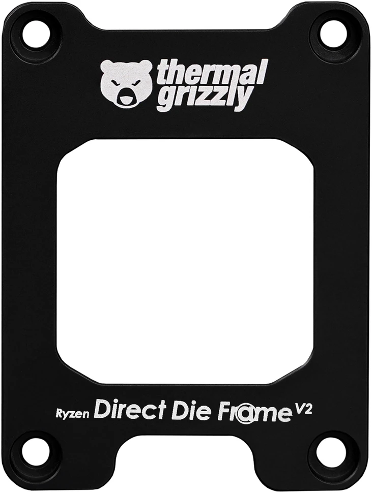 „Thermal Grizzly Ryzen 7000 Direct Die Frame V2“ procesorius