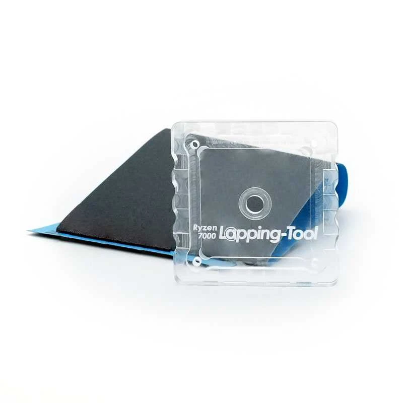 „Thermal Grizzly Ryzen 7000“ šlifavimo įrankis