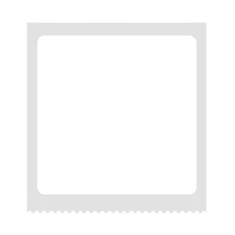 Šiluminės etiketės Niimbot lipdukai T 40x40mm 180 vnt (balta)