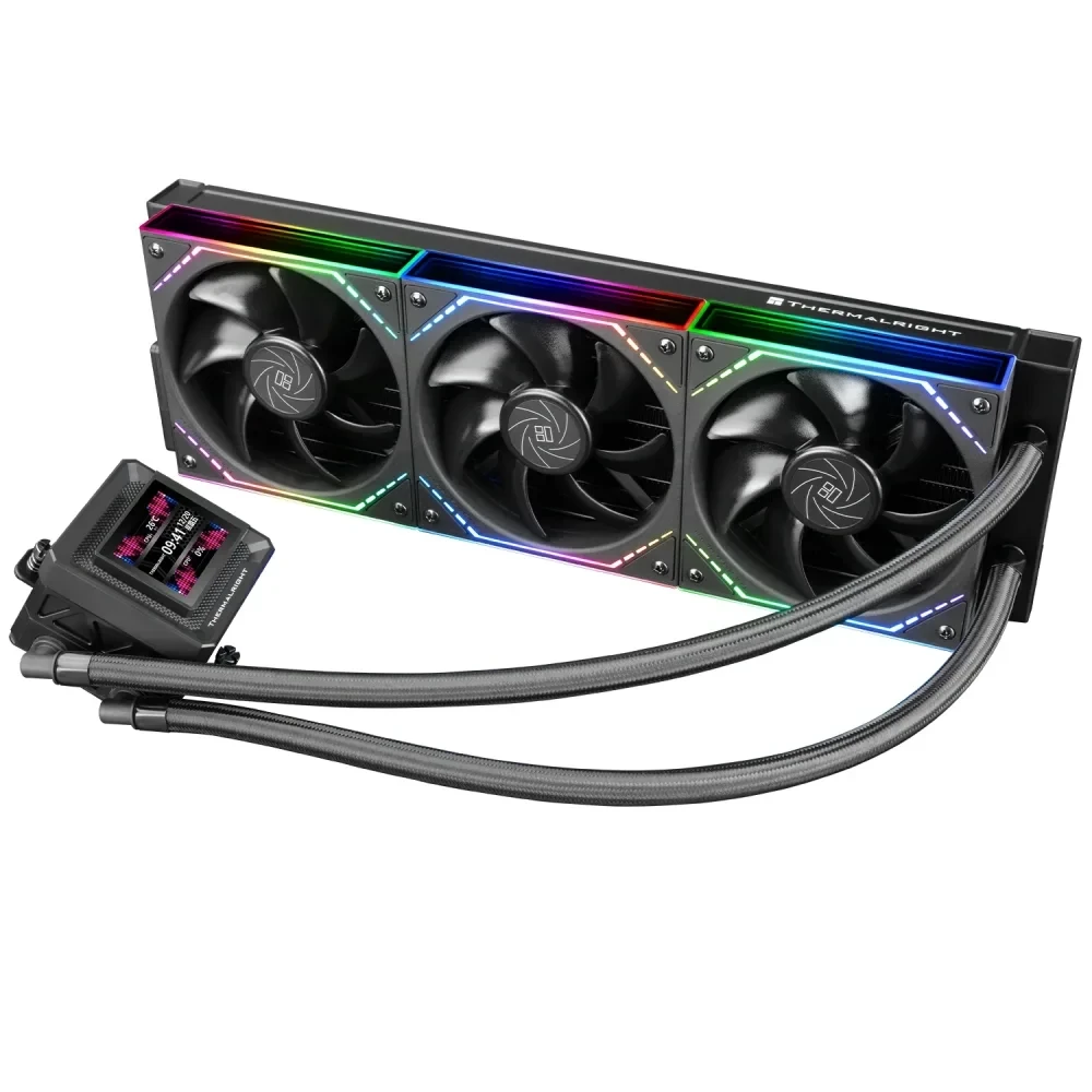 Thermalright Frozen Warframe 360 SE ARGB V2 AIO Aušintuvas | Juodas