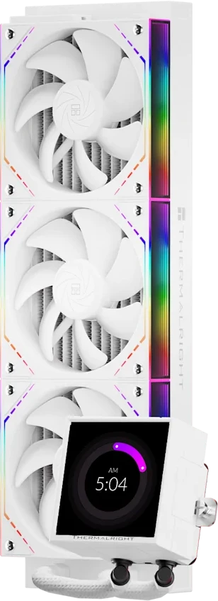 Thermalright procesoriaus aušintuvas su LCD ekranu