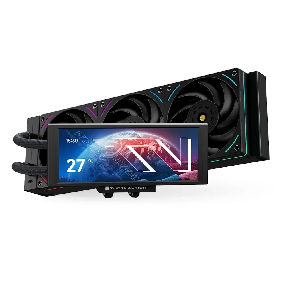 Thermalright Trofeo Vision 360 – aušintuvas su ekranu