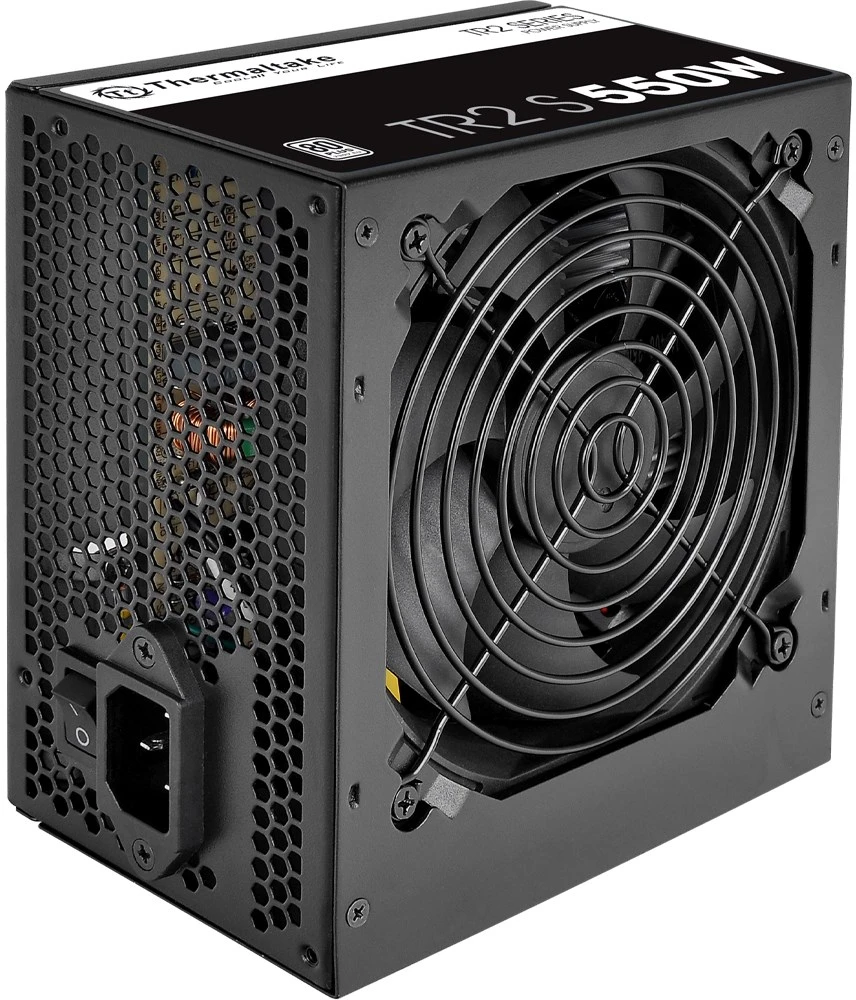 550W Thermaltake TR2 S ATX įkroviklis 80 PLUS 230V