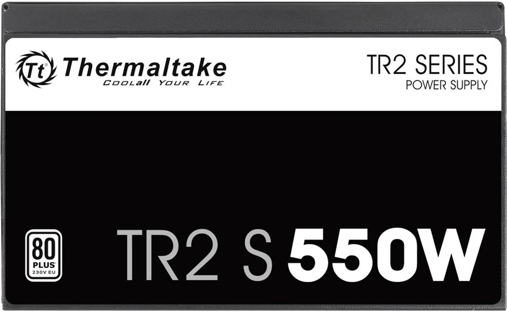 550W Thermaltake TR2 S ATX įkroviklis 80 PLUS 230V