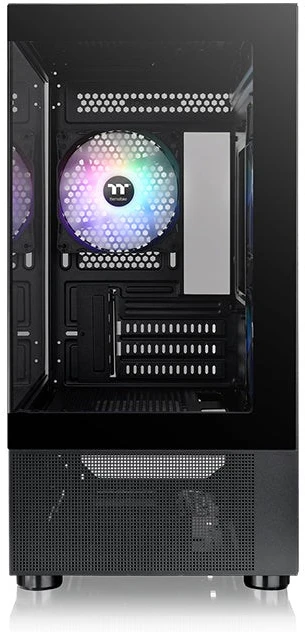 Midi Thermaltake View 170 TG ARGB Juodas