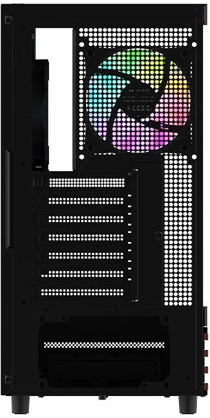 „Thermaltake View 270 Plus WS ARGB“, bokšto tipo korpusas - juodas/medinis, grūdintas stiklas x 2, medinė konstrukcija