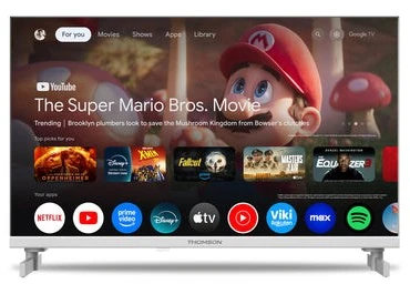 Thomson 24HG2S15CW televizorius 61 cm (24″) HD Smart TV „Wi-Fi“ Balta