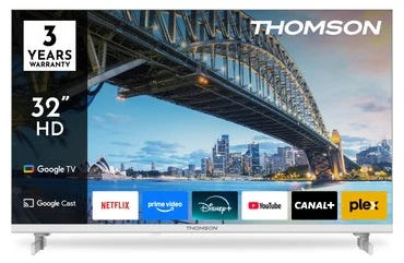 Thomson 32HG2S15W televizorius 81,3 cm (32") HD Smart TV su „Wi-Fi“ Baltas