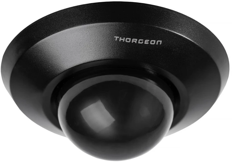 THORGEON Judesio ir būvio jutiklis PIR, 230Vac, 1000W, 20m, įleidžiamas / paviršinis, juodas