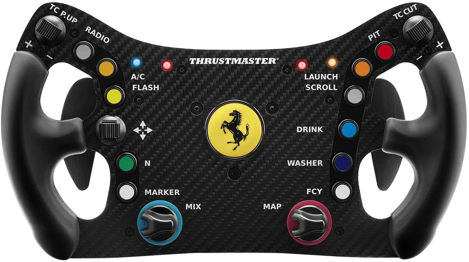 Žaidimų vairas Thrustmaster Ferrari 488 GT3 Wheel Add-On