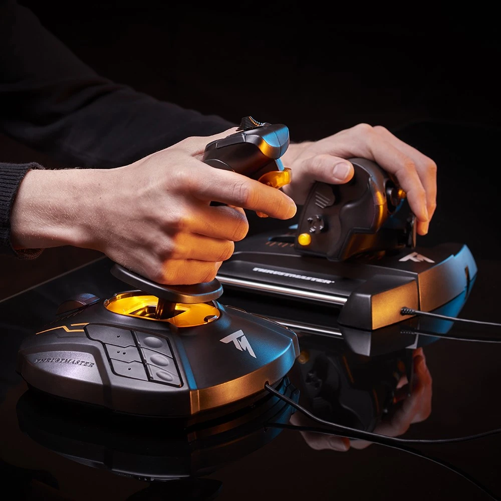 Žaidimų valdiklis Thrustmaster Zest T.16000M PC Flight Pack