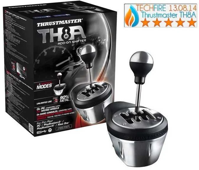 Pavarų perjungimo svirtis Thrustmaster TH8A 4060059