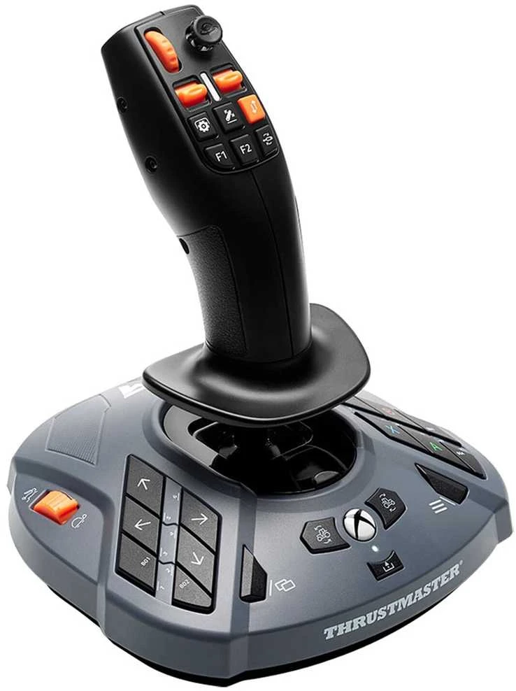 „Thrustmaster“ vairasvirtė „SimTask Farmstick“, „XBOX“.