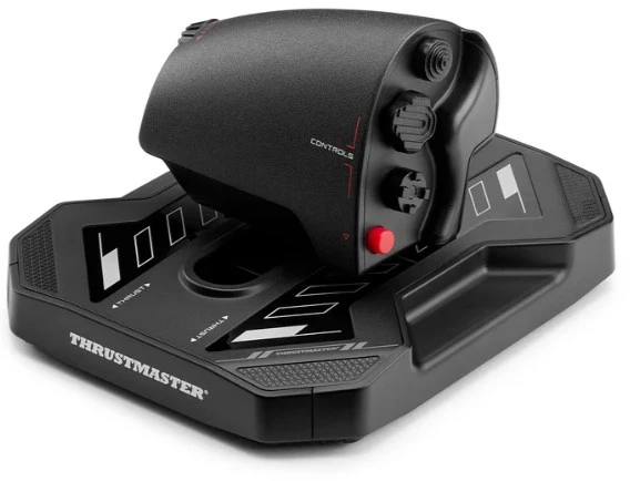 „Thrustmaster“ valdymo svirtis | SOL-R 4 HOTAS