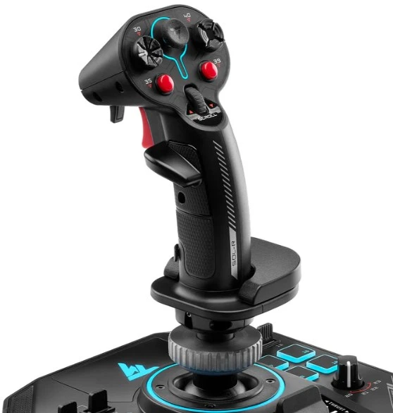 „Thrustmaster“ valdymo svirtis | SOL-R 4 HOTAS