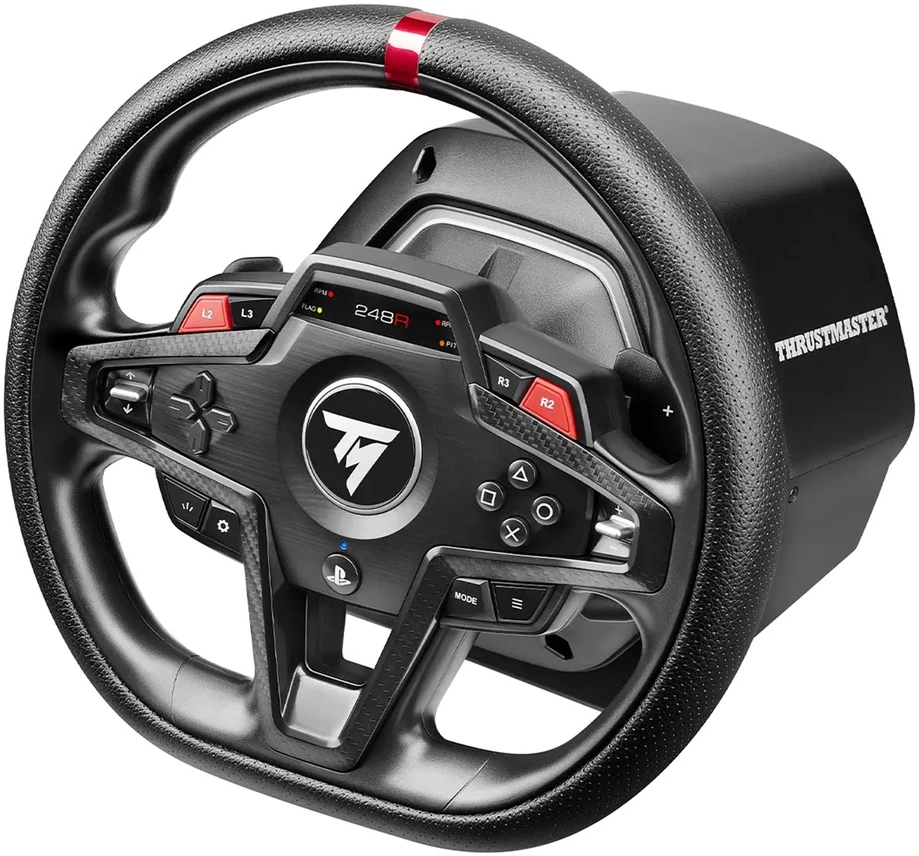 TRM Thrustmaster T248R Shifter Pack Juoda USB Vairas + pedalai + pavarų perjungiklis Analoginis / skaitmeninis PlayStation 5, PC