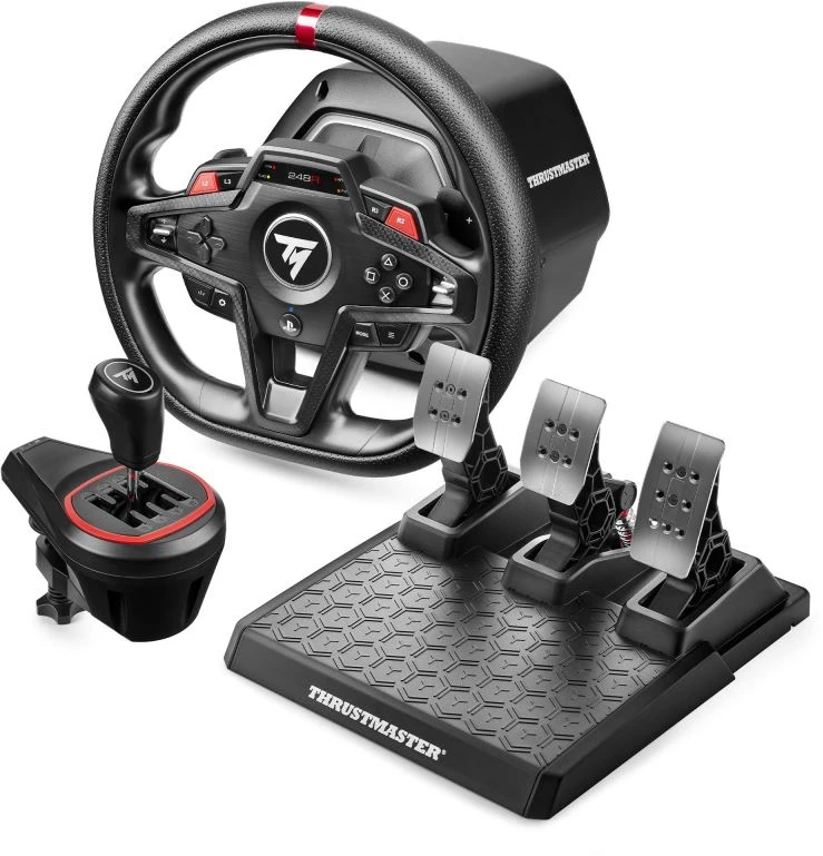 „Thrustmaster T248R“ pavarų perjungimo rankenėlių rinkinys (4160924)