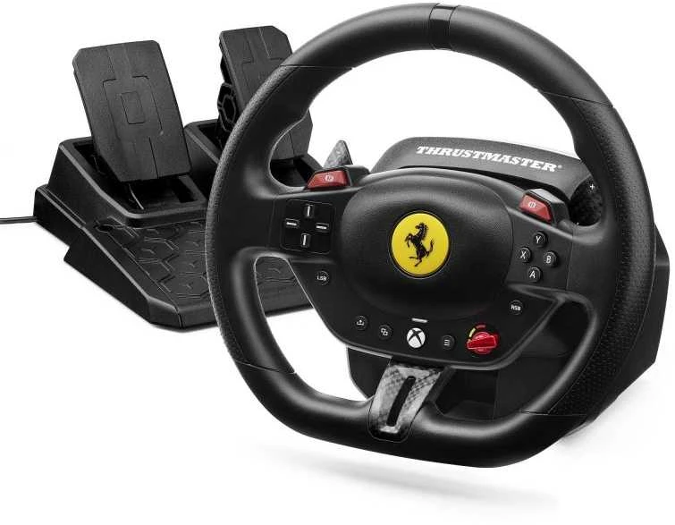 „Thrustmaster T98 Ferrari 296 GTS“
