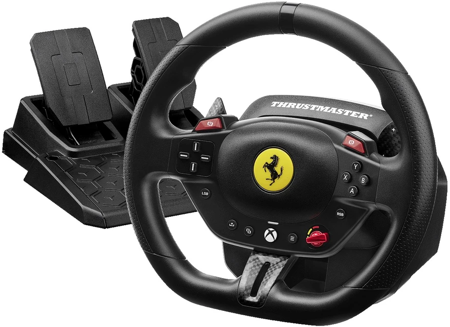 „Thrustmaster T98 Ferrari 296 GTS“