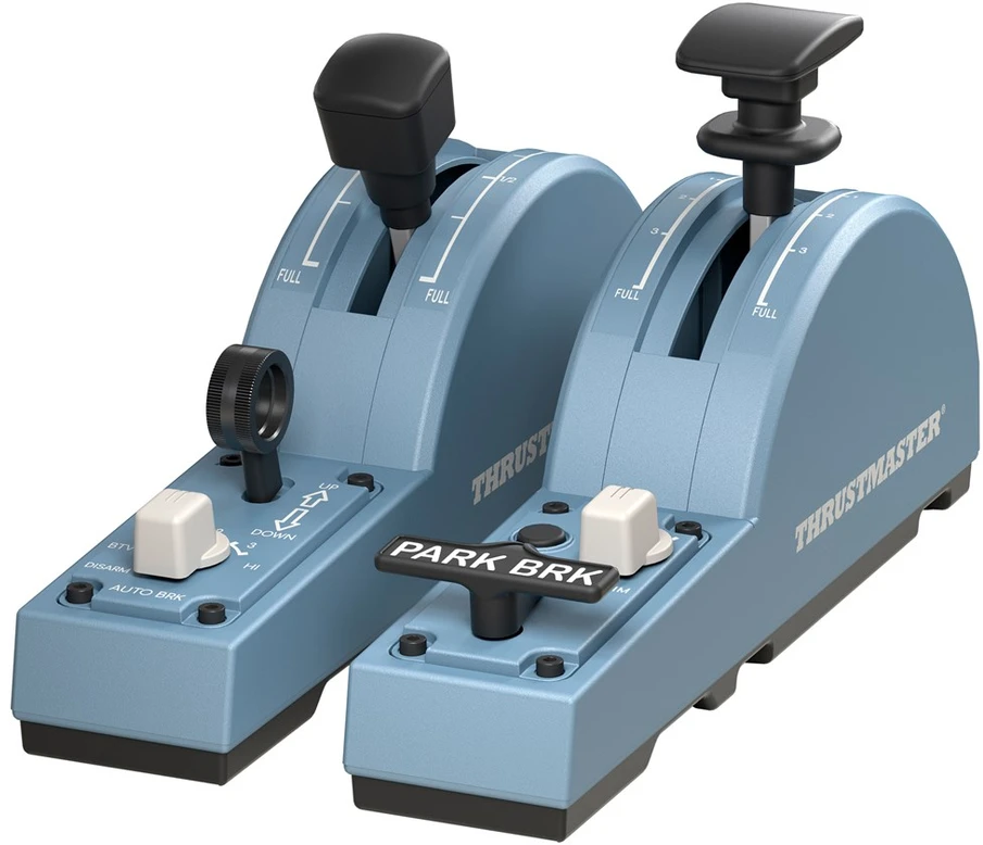 Žaidimų valdiklis Thrustmaster TCA Quadrant Add-On Airbus Edition