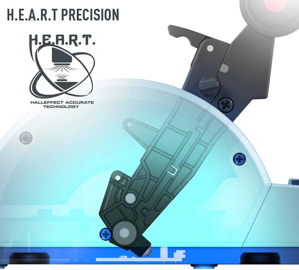 „Thrustmaster“ | Vairo kolonėlė „TCA Quadrant Airbus Edition“