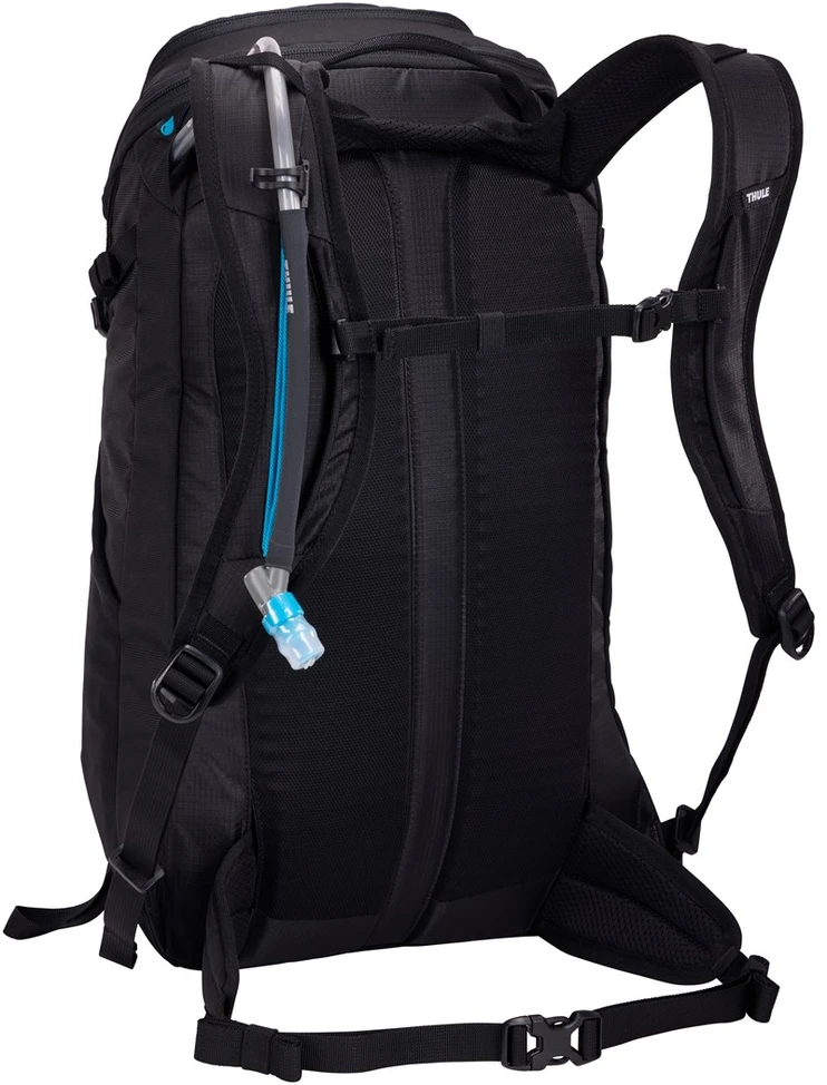 Juoda hidratacinė žygio kuprinė Thule Alltrail 22 l