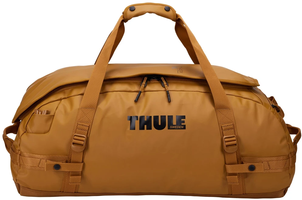 Thule | Chasm | 70L Bag | Duffel | Golden Brown | Atsparus vandeniui