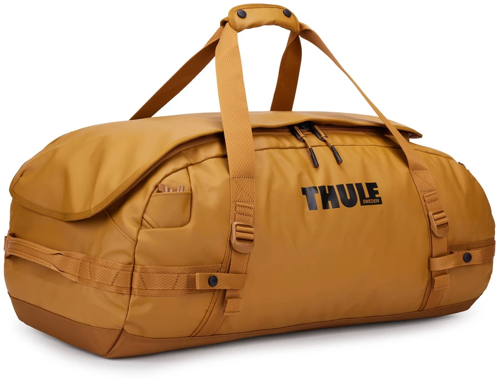 Thule | Chasm | 70L Bag | Duffel | Golden Brown | Atsparus vandeniui