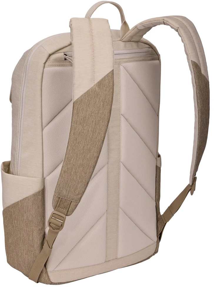 Thule | Lithos | Backpack 20L | Tinka iki 16 " | Nešiojamas kompiuteris backpack | Pelican Gray/Faded Khaki