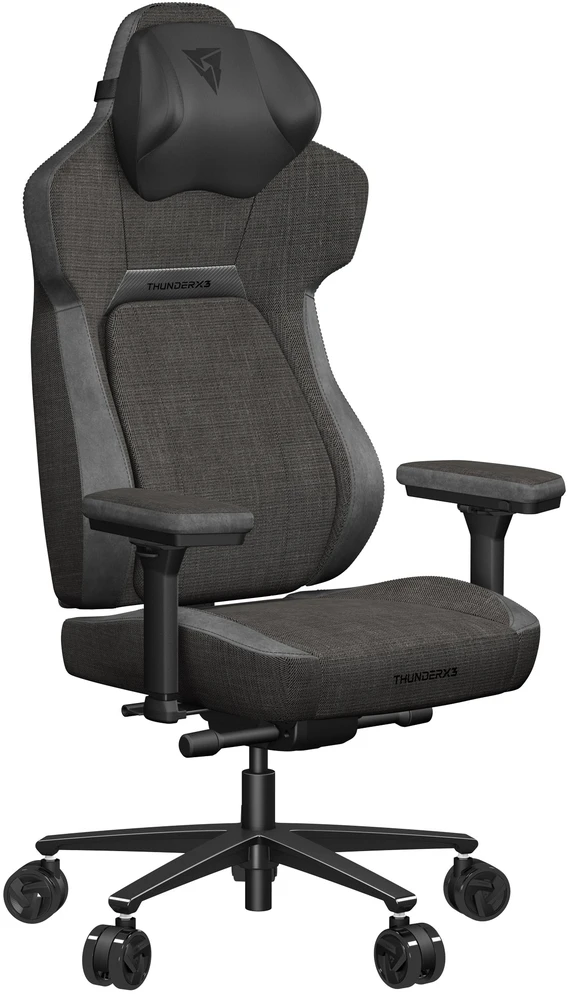 ThunderX3 CORE Loft ergonominė žaidimų kėdė – tamsiai pilka