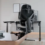 ThunderX3 FLEX Pro žaidimų kėdė, ergonomiška, aptraukta audiniu, pilka