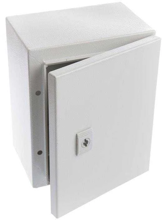 Tibox Paskirstymo skydas (ST4 520, 500x400x200 mm, IP66, met.)